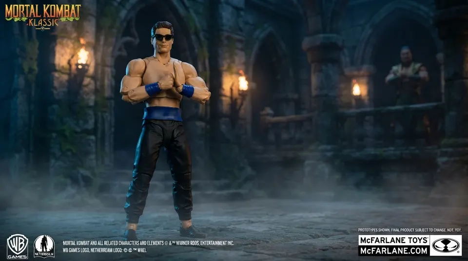 McFarlane Toys Johnny Cage (Mortal Kombat Klassic) 7" Action Figure