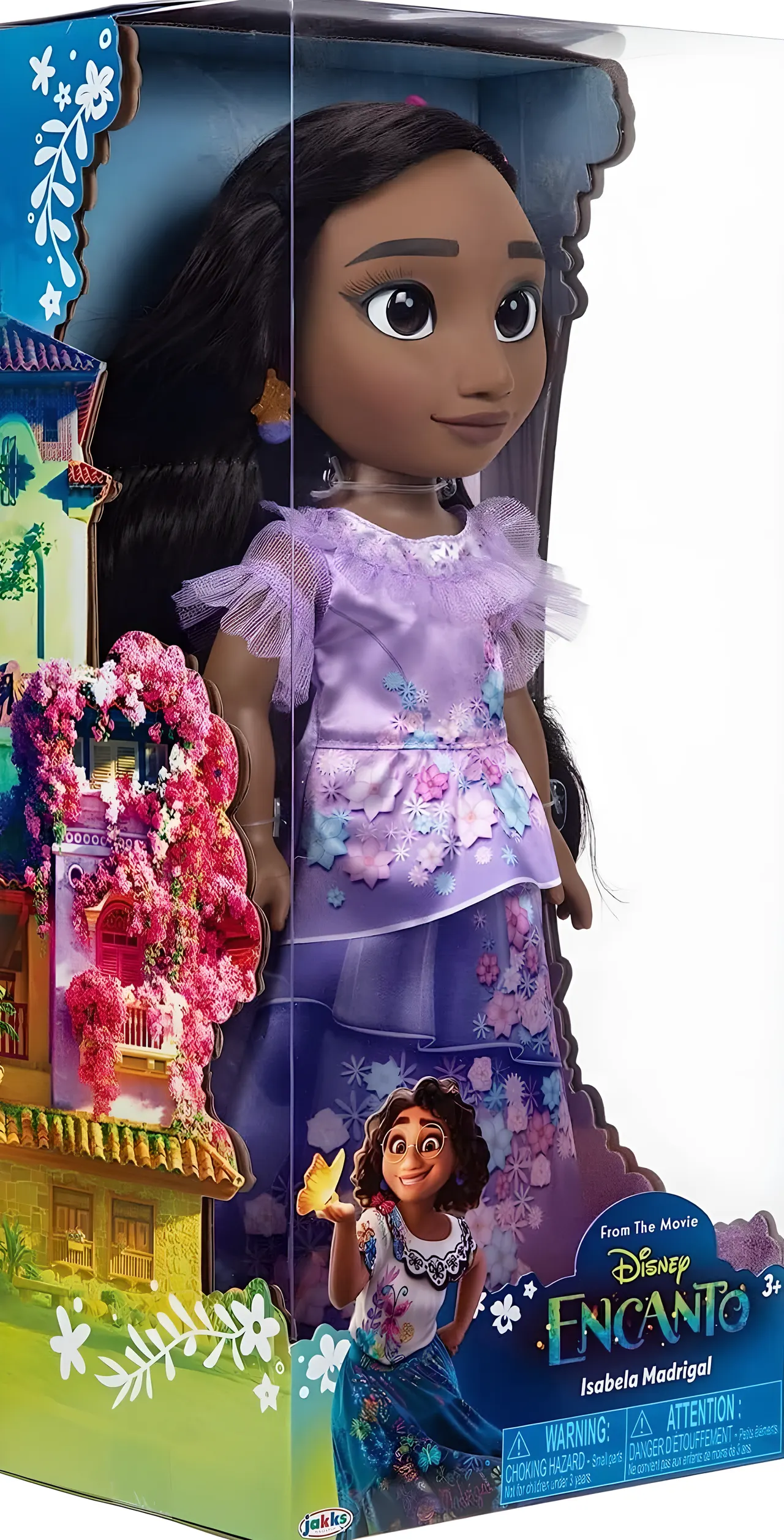 Jakks Pacific 14" Isabela Madrigal Encanto Fashion Doll - Image 5