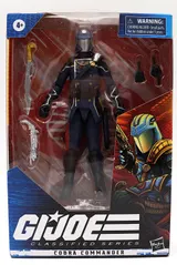 Hasbro G.I. Joe Classified Series Cobra Commander 6" Action Figure - Thumbnail 2