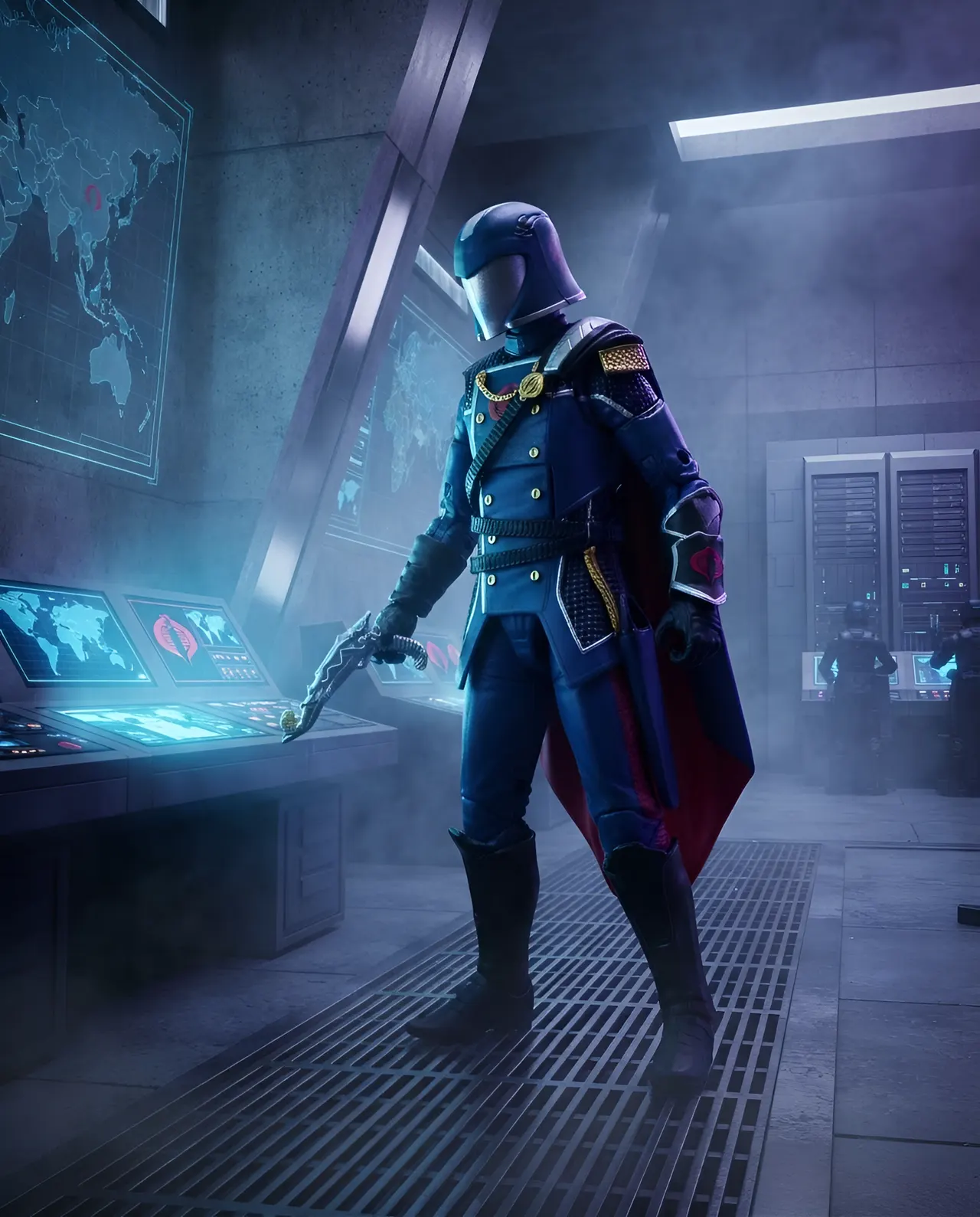 Hasbro G.I. Joe Classified Series Cobra Commander 6" Action Figure - Image 7