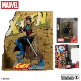 McFarlane Toys Gambit 1:10 Scale Collectible - Marvel X-Men #1 Scene - Thumbnail 3