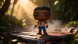 Funko POP! Star Wars Rise of Skywalker Finn #39885 – Figura de vinilo - Thumbnail 4