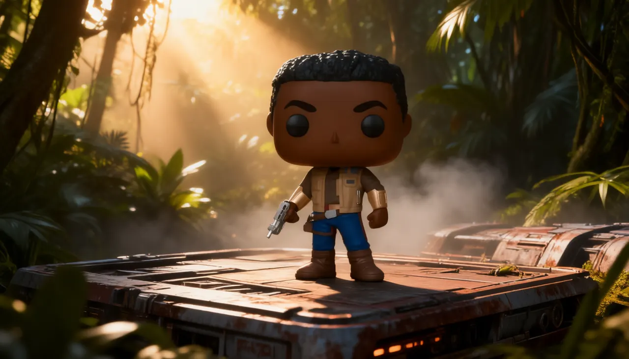 Funko POP! Star Wars Rise of Skywalker Finn #39885 – Figura de vinilo - Image 4