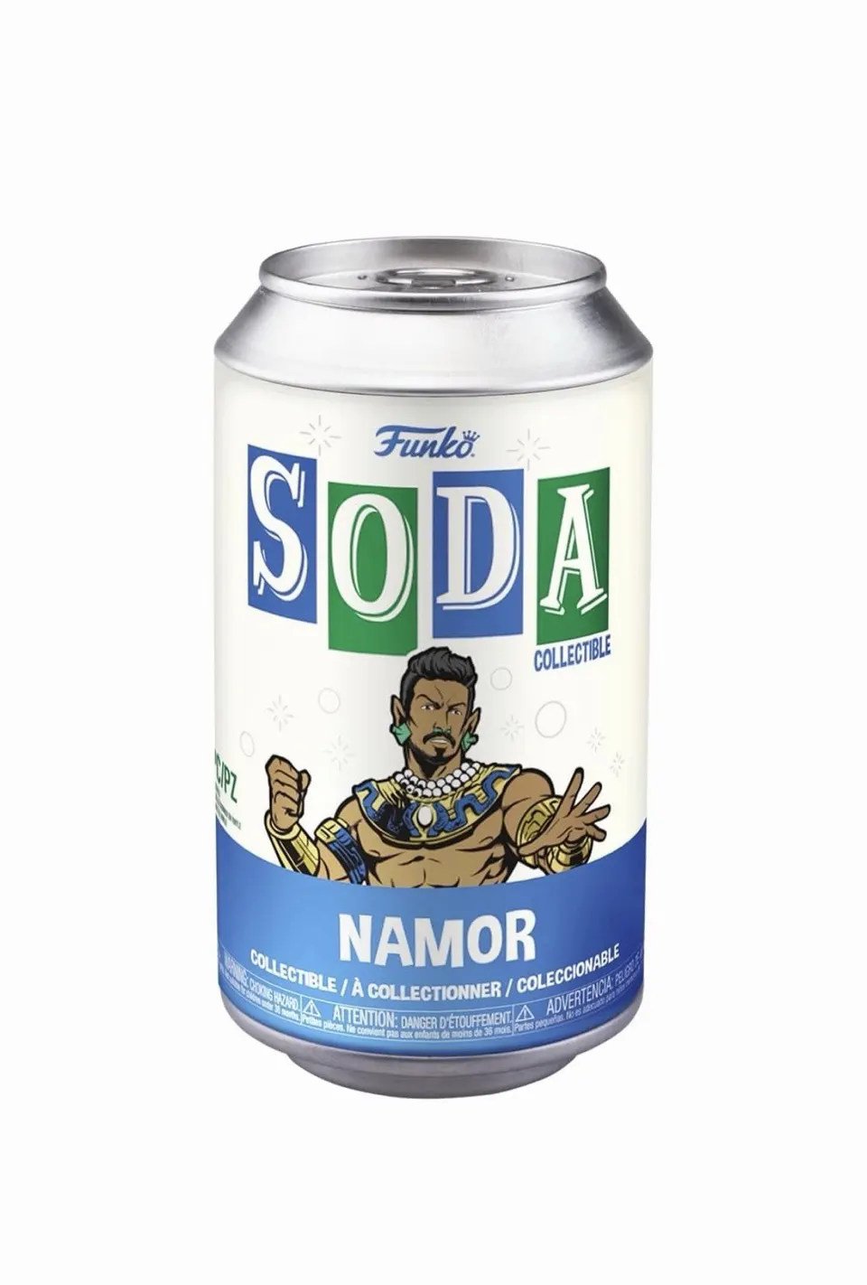 Funko SODA Marvel Namor – 1/6 Chase – Black Panther: Wakanda Forever - Image 13