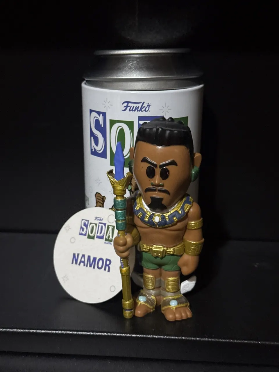 Funko SODA Marvel Namor – 1/6 Chase – Black Panther: Wakanda Forever - Image 6