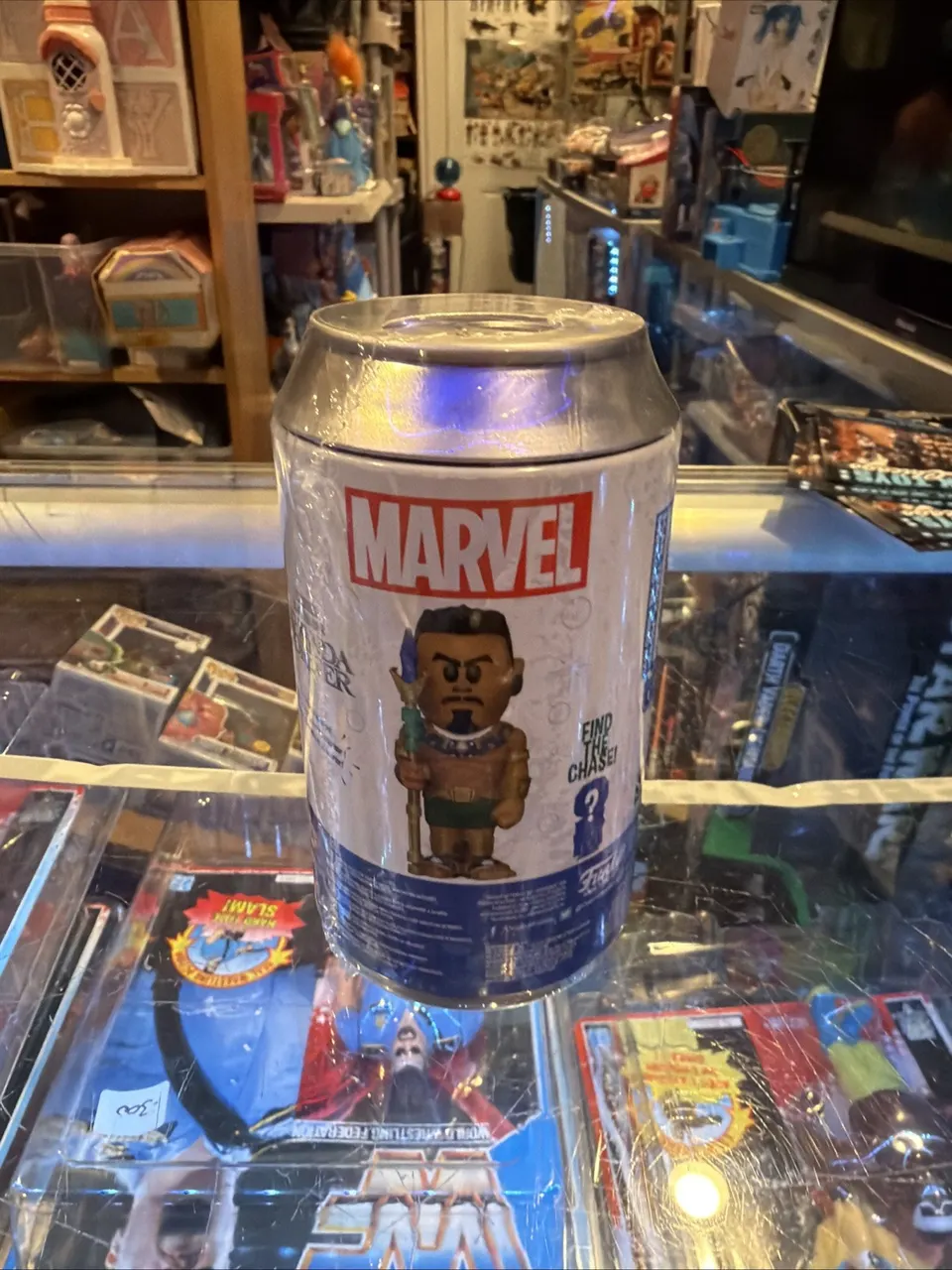 Funko SODA Marvel Namor – 1/6 Chase – Black Panther: Wakanda Forever - Image 17