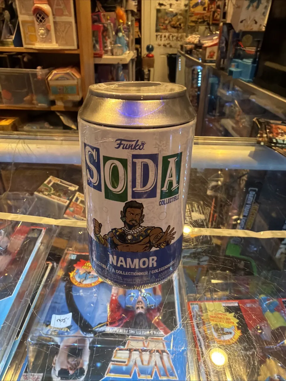 Funko SODA Marvel Namor – 1/6 Chase – Black Panther: Wakanda Forever - Image 16