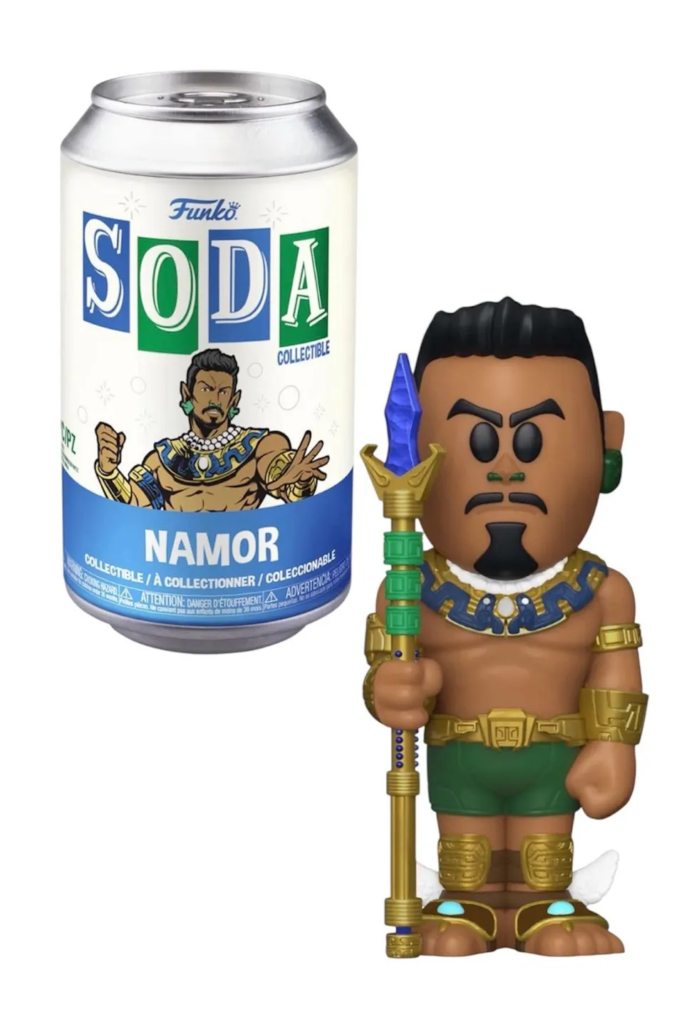 Funko SODA Marvel Namor – 1/6 Chase – Black Panther: Wakanda Forever - Image 1