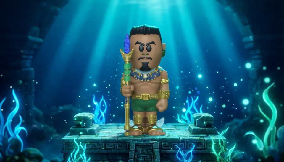 Funko SODA Marvel Namor – 1/6 Chase – Black Panther: Wakanda Forever