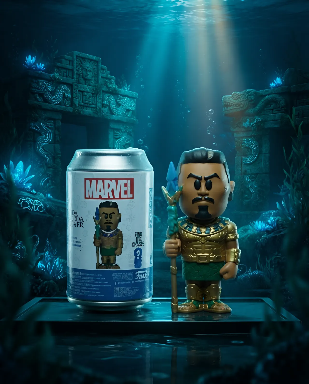 Funko SODA Marvel Namor – 1/6 Chase – Black Panther: Wakanda Forever - Image 19
