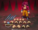 Bandai Spirits S.H. Figuarts Son Goku Super Saiyan 4 Daima 15cm - Thumbnail 3