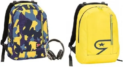 Seven Zaino Reversibile The Double Project Camouflage + Cuffie