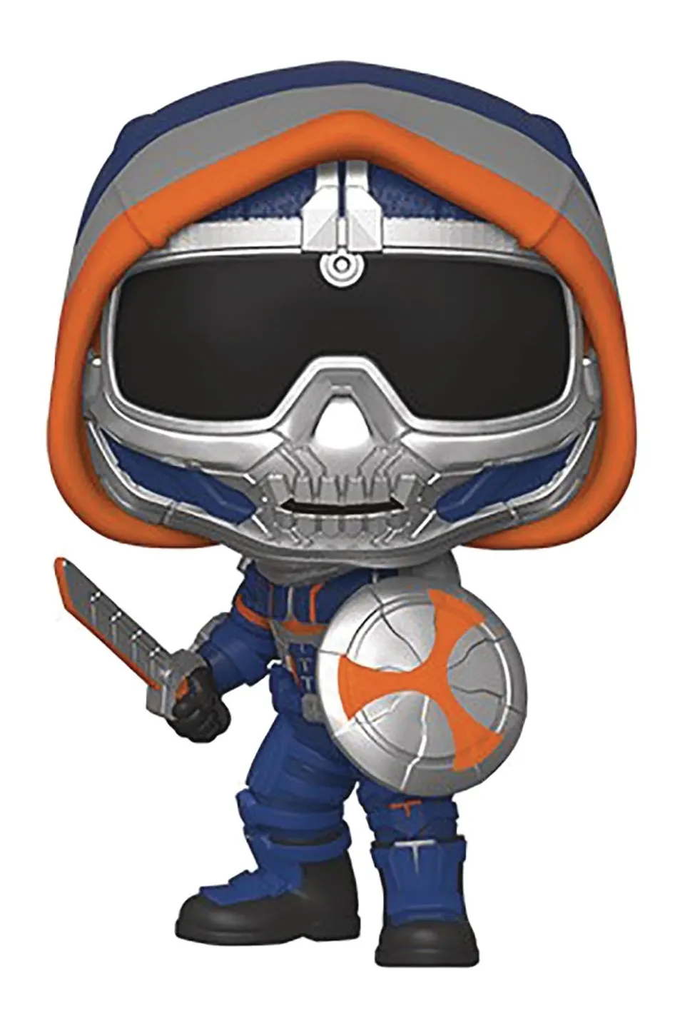 Funko Pop! Marvel Black Widow – Taskmaster con Escudo - Image 1