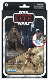 Star Wars Vintage Collection Anakin & Cody 3.75" 2-Pack - Thumbnail 9