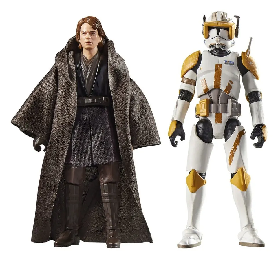 Star Wars Vintage Collection Anakin & Cody 3.75" 2-Pack - Image 1