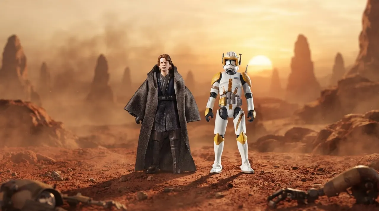 Star Wars Vintage Collection Anakin & Cody 3.75" 2-Pack - Image 12