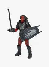 Diamond Select Toys Lord of the Rings Uruk-hai Action Figure - Thumbnail 3