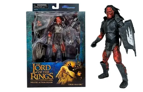 Diamond Select Toys Lord of the Rings Uruk-hai Action Figure