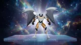 McFarlane Toys Batman Final Batsuit (Sixth Dimension) Mega Figure - Thumbnail 7