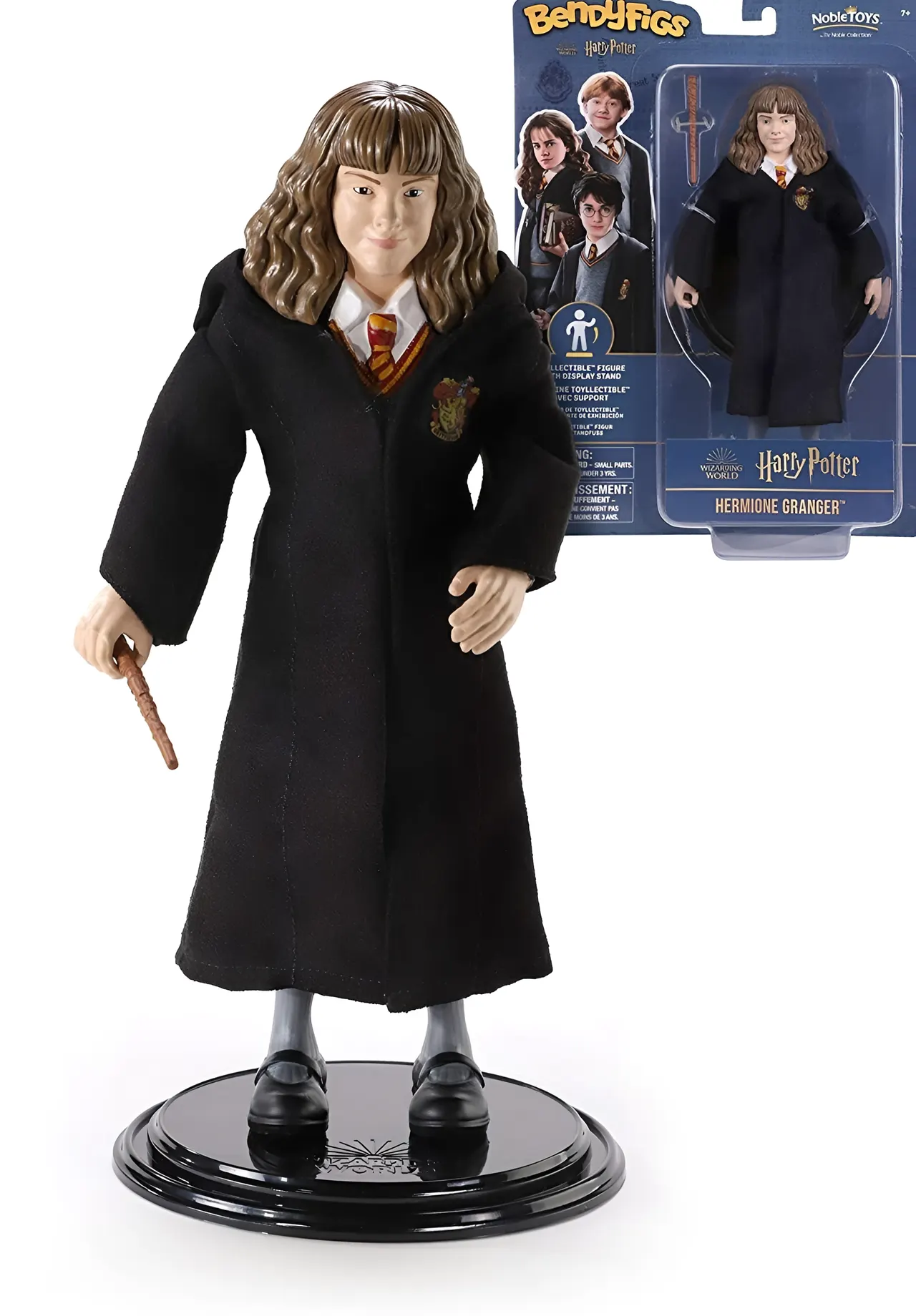 Noble Collection Hermione Bendy Figure - Harry Potter - Image 1