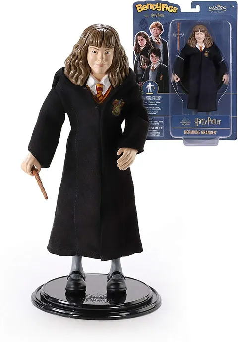 Noble Collection Hermione Bendy Figure - Harry Potter