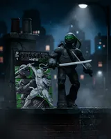 McFarlane Toys TMNT Page Punchers Leonardo Action Figure with Comic - Thumbnail 6