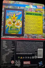 Hasbro Marvel Legends Retro 375 Electro 3.75" Action Figure - Thumbnail 6