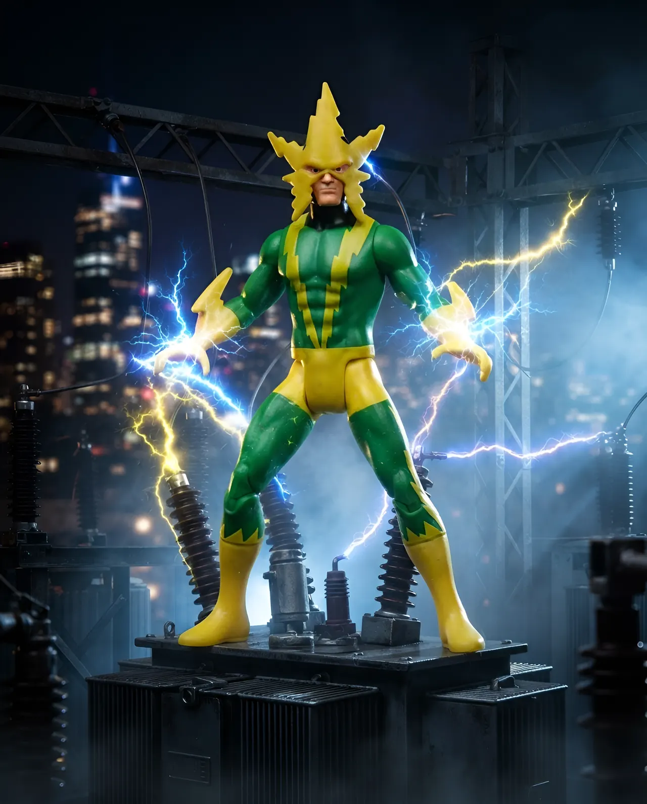 Hasbro Marvel Legends Retro 375 Electro 3.75" Action Figure - Image 8