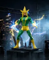 Hasbro Marvel Legends Retro 375 Electro 3.75" Action Figure - Thumbnail 8