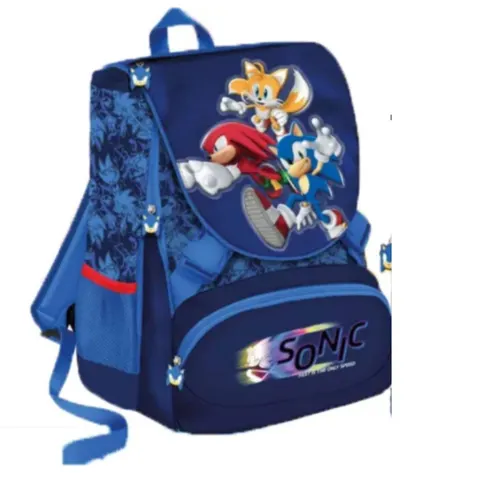 CR Group SRL Sonic Friends Expandable School Backpack 2023/2024