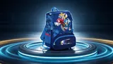 CR Group SRL Sonic Friends Expandable School Backpack 2023/2024 - Thumbnail 3