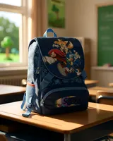 CR Group SRL Sonic Friends Expandable School Backpack 2023/2024 - Thumbnail 2