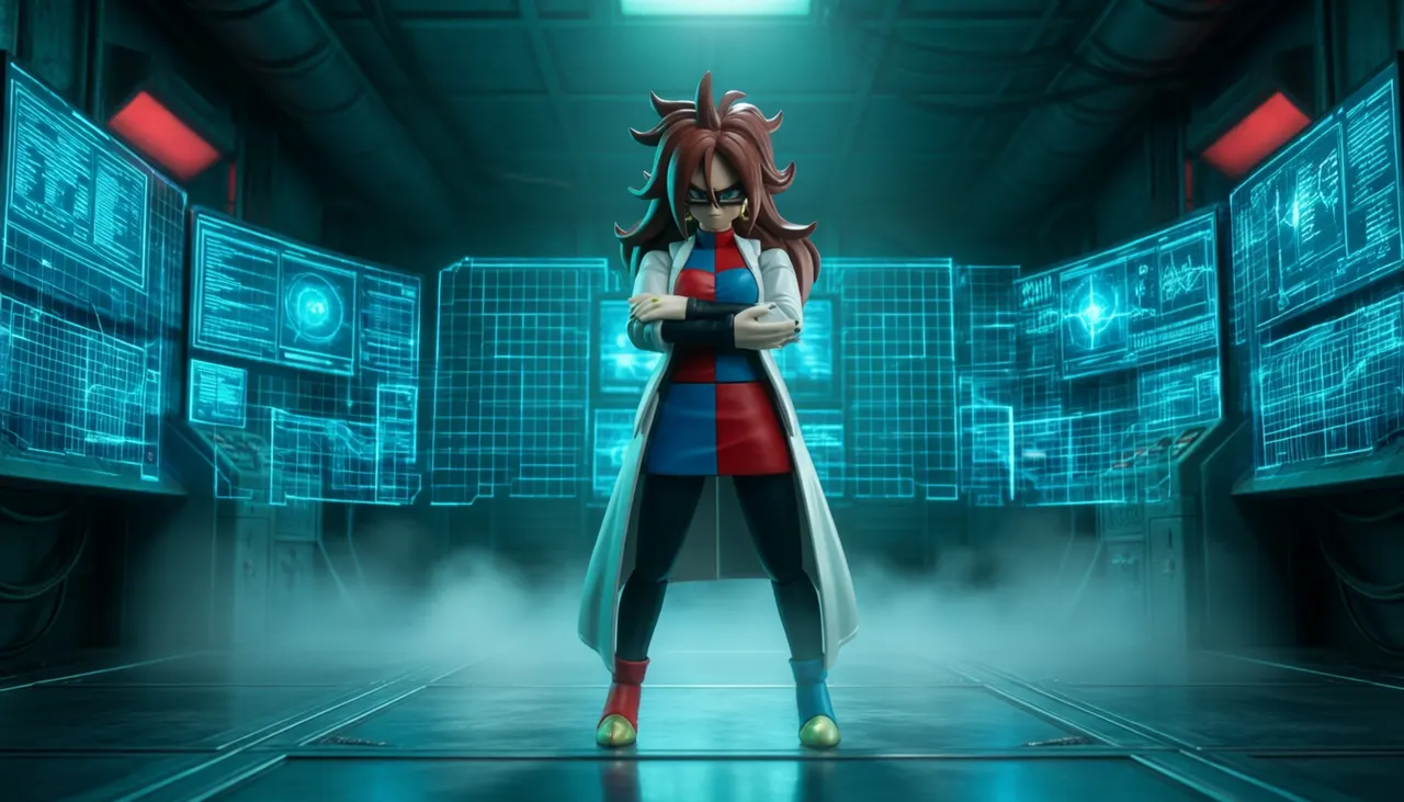 Bandai Spirits S.H.Figuarts Android 21 Lab Coat Ver. 15cm Figure - Image 5