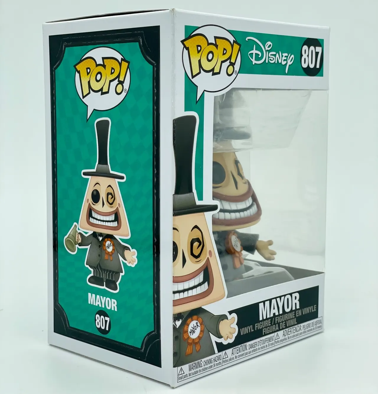 Funko Pop! Disney Nightmare Before Christmas Mayor Megaphone Chase - Image 10