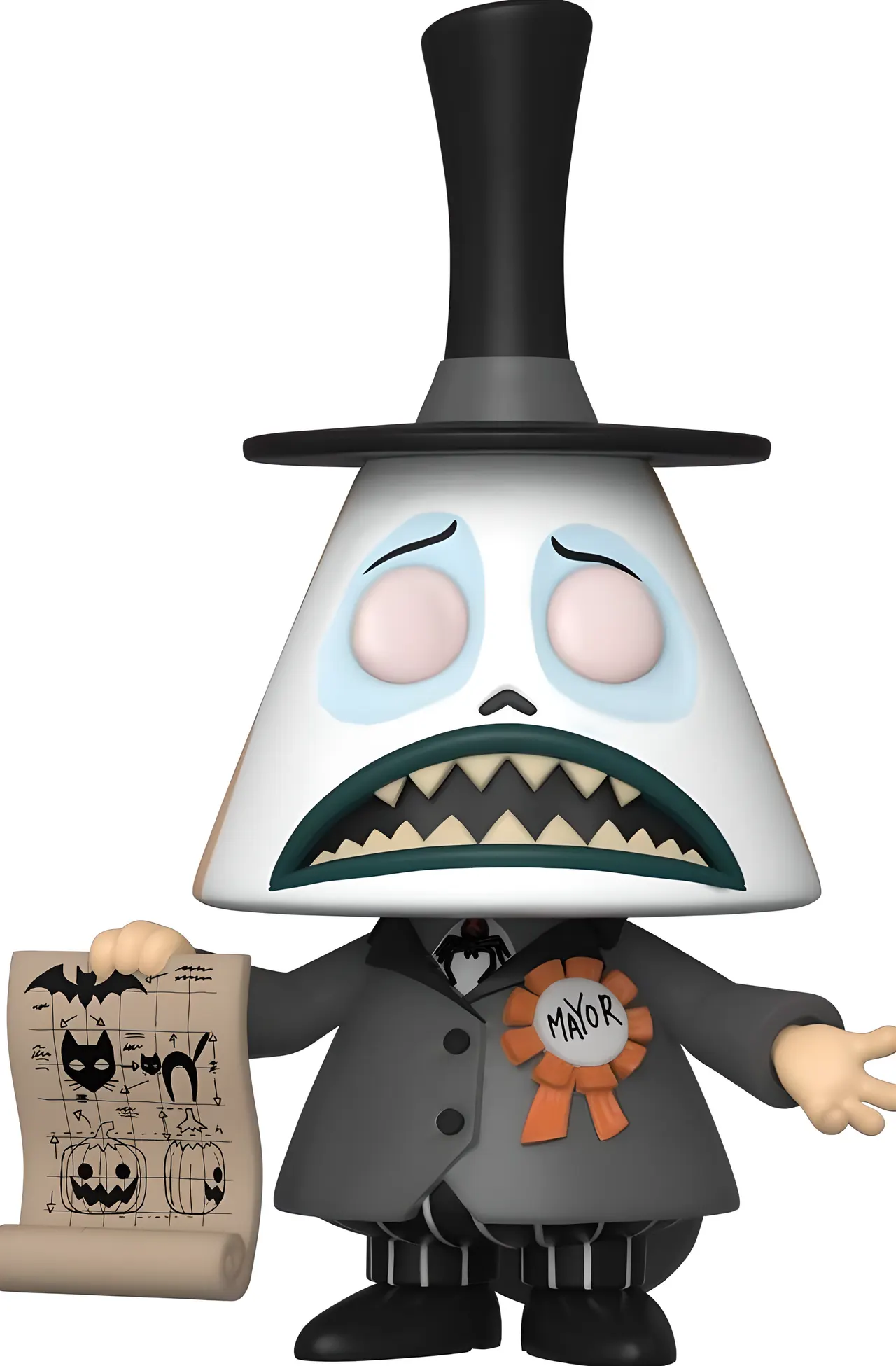 Funko Pop! Disney Nightmare Before Christmas Mayor Megaphone Chase - Image 1