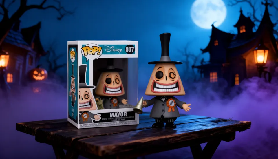 Funko Pop! Disney Nightmare Before Christmas Mayor Megaphone Chase
