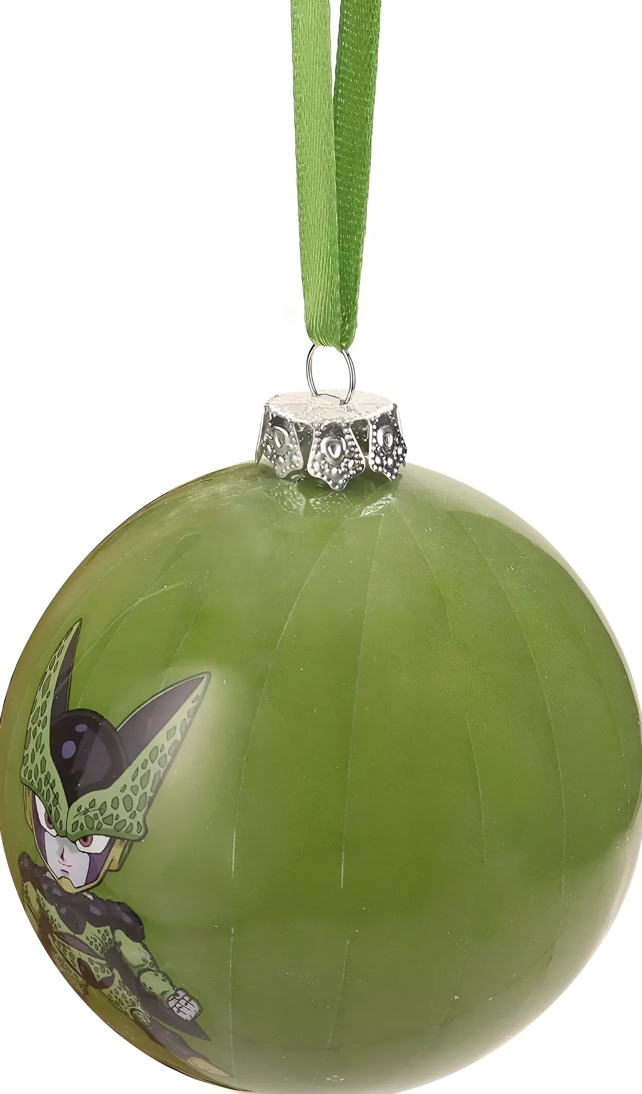 Plastoy Cell Chibi Christmas Ornament – Dragon Ball Z Bauble - Image 4