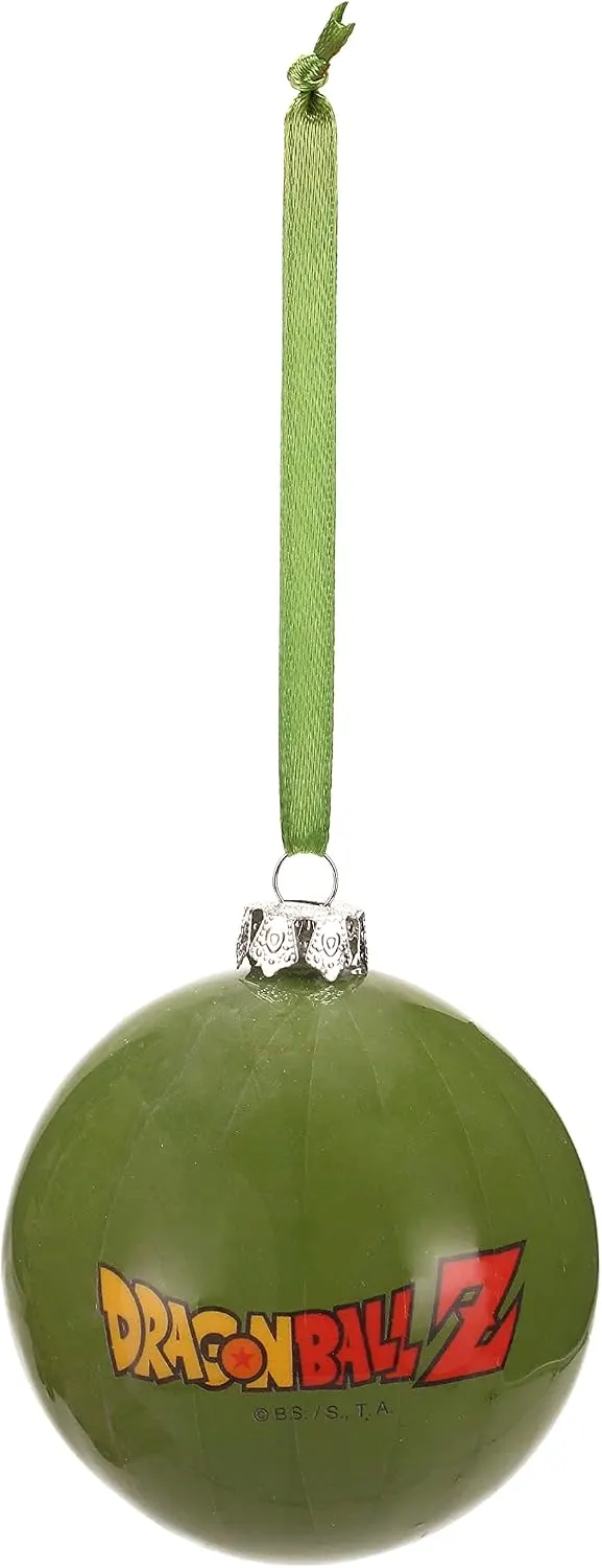 Plastoy Cell Chibi Christmas Ornament – Dragon Ball Z Bauble - Image 3