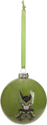 Plastoy Cell Chibi Christmas Ornament – Dragon Ball Z Bauble - Thumbnail 1