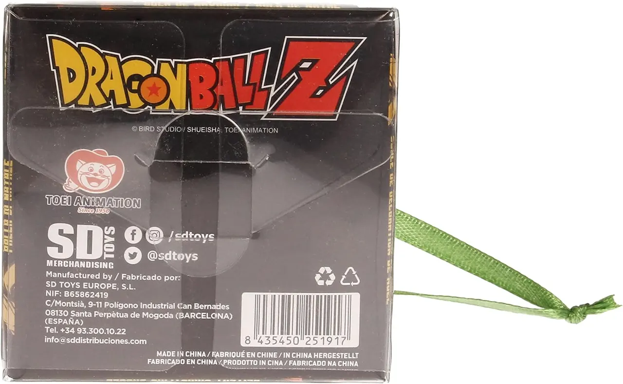 Plastoy Cell Chibi Christmas Ornament – Dragon Ball Z Bauble - Image 7