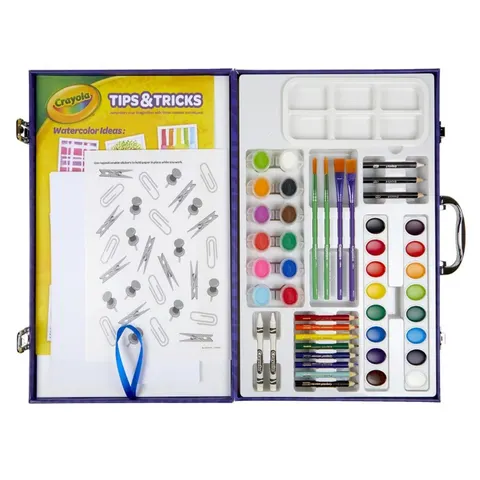 Crayola Paint & Create Portable Easel Activity Set