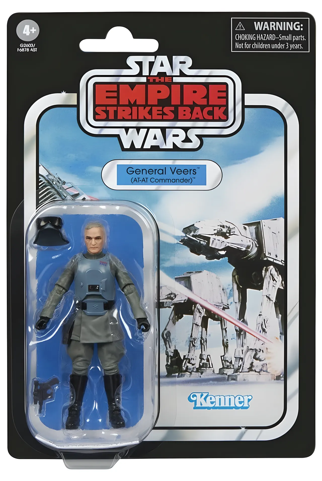 Hasbro Star Wars Vintage Collection General Veers 3.75" Action Figure - Image 7