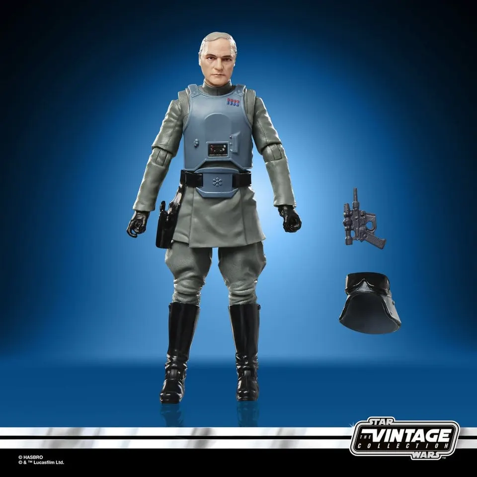 Hasbro Star Wars Vintage Collection General Veers 3.75" Action Figure - Image 4