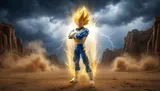 S.H.Figuarts Super Saiyan Vegeta Dangerous Pride Figure 1/6 Scale - Thumbnail 4