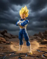 S.H.Figuarts Super Saiyan Vegeta Dangerous Pride Figure 1/6 Scale - Thumbnail 3