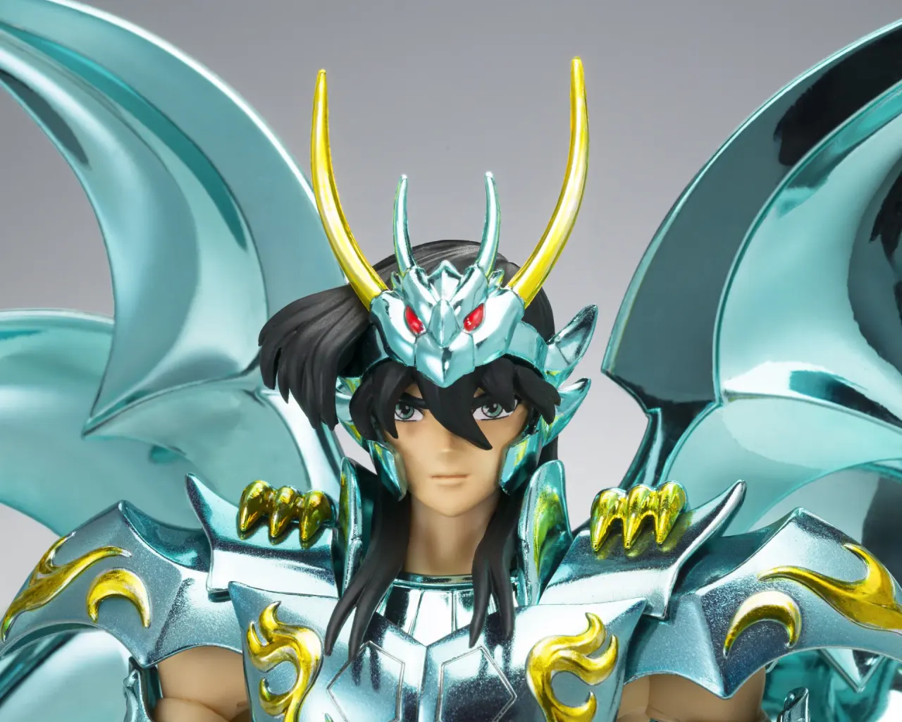 Bandai Spirits Saint Cloth Myth EX 18cm Dragon Shiryu God Cloth Figure - Image 3