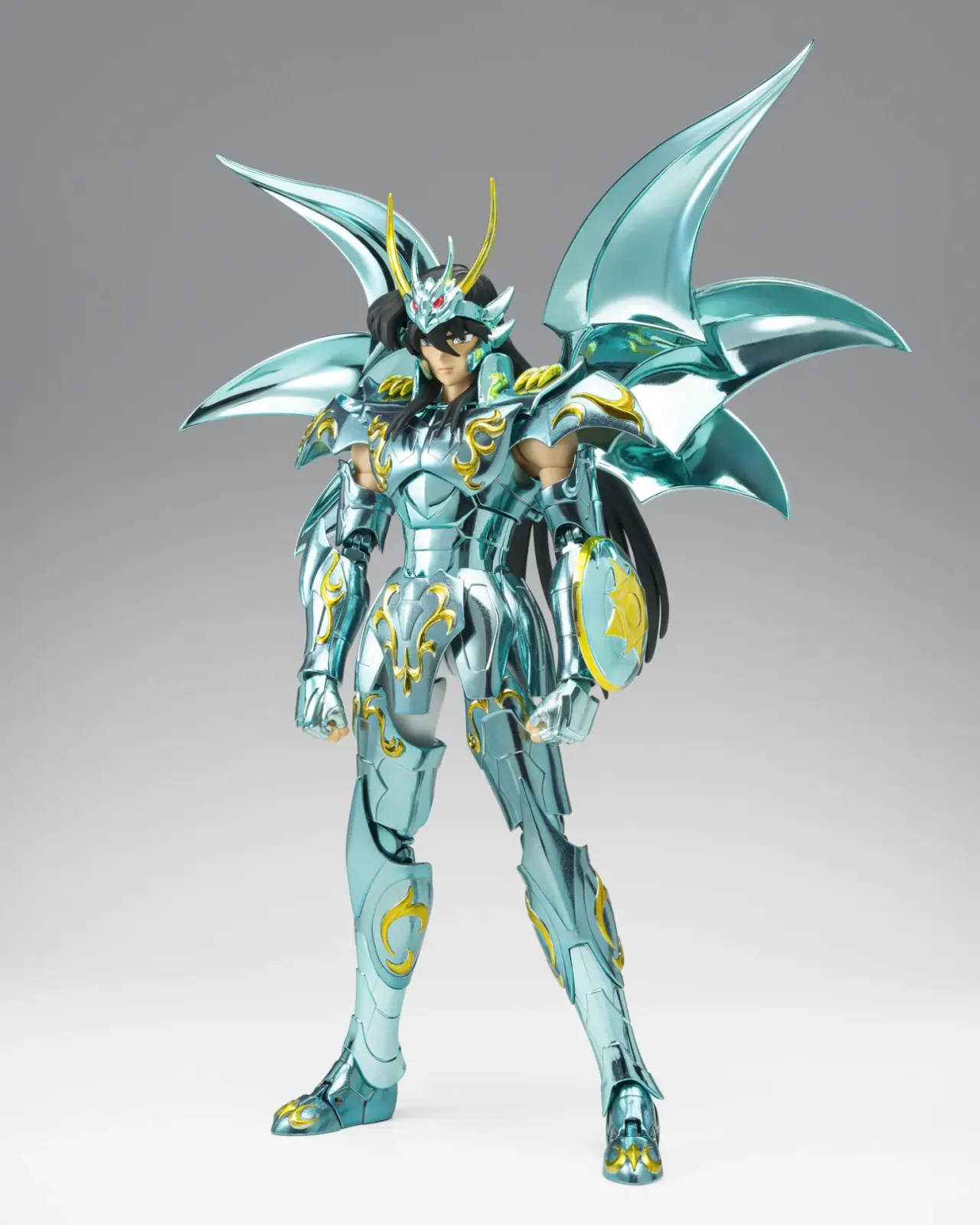 Bandai Spirits Saint Cloth Myth EX 18cm Dragon Shiryu God Cloth Figure - Image 1