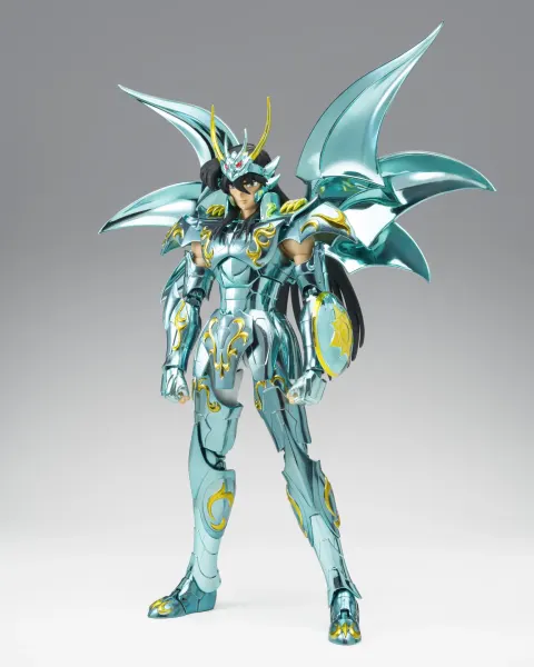 Bandai Spirits Saint Cloth Myth EX 18 cm Dragon Shiryu God Cloth Figurine