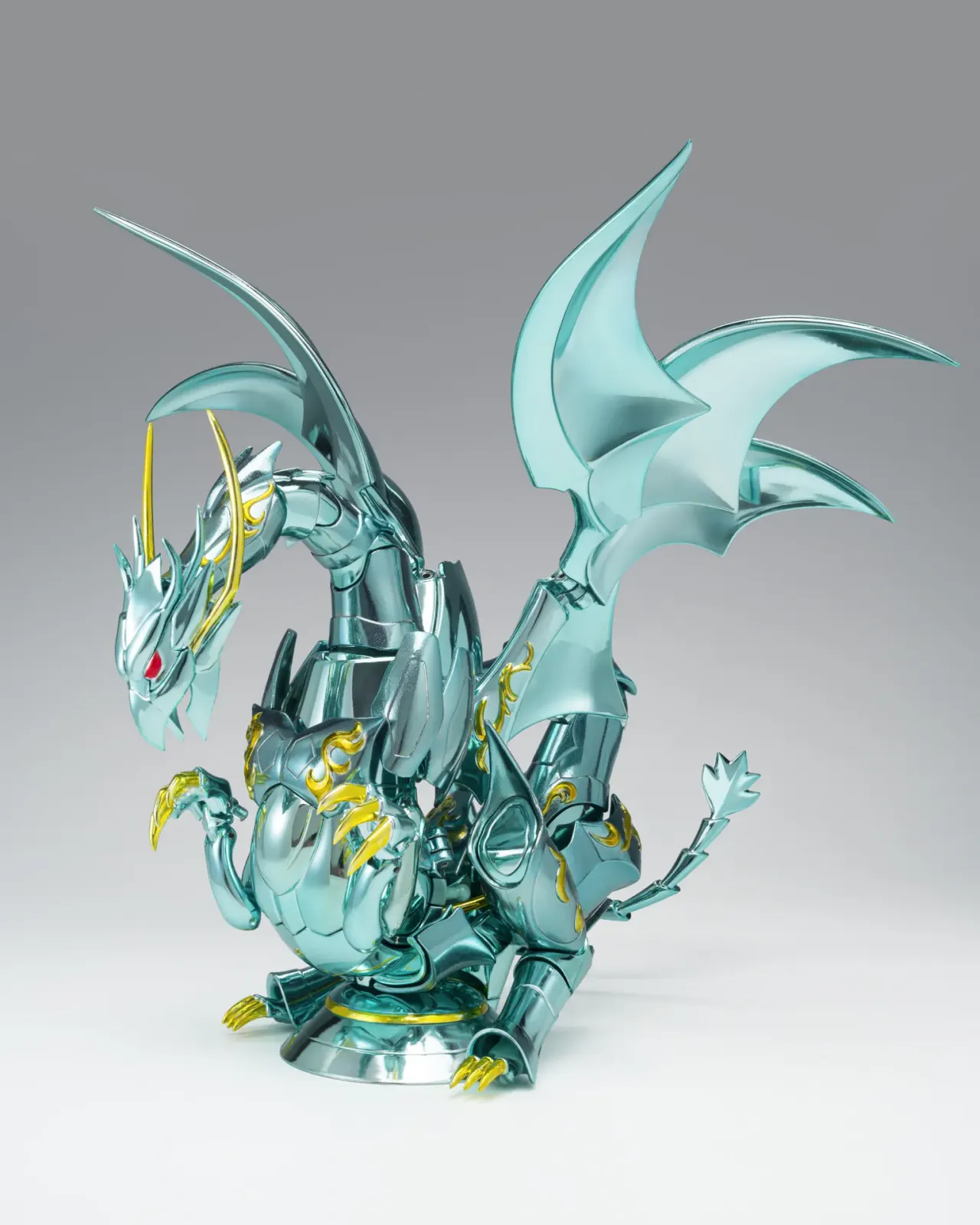 Bandai Spirits Saint Cloth Myth EX 18cm Dragon Shiryu God Cloth Figure - Image 2