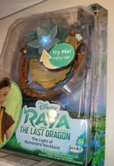 Jakks Pacific Disney Raya Light-Up Kumandra Flower Necklace - Thumbnail 3